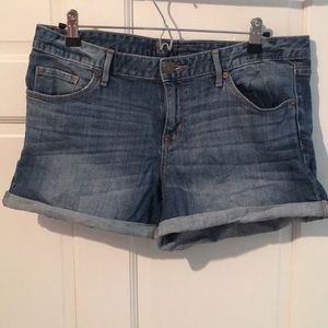 Cuffed Jean Shorts Jorts